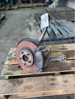 2015-2023 Chrysler 300 left front driver side knee assembly / suspension