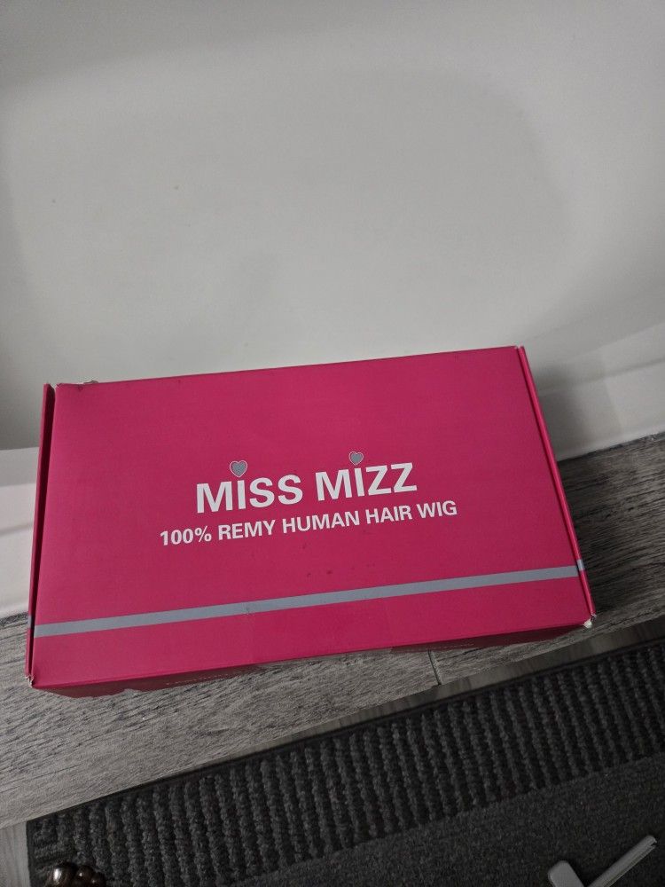 Miss Mizz 100% human hair wig
