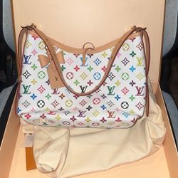 TM x LV Overall PM Handbag