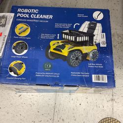 Robotic Pool Cleaner