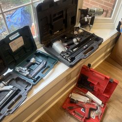 Nail Guns And Concrete Hilti Gun