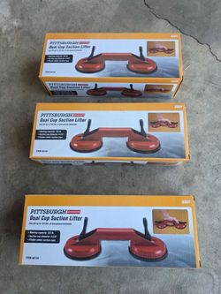 dual suction cup lifter $10 for all three