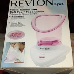 New Revlon Spa Facial Sauna