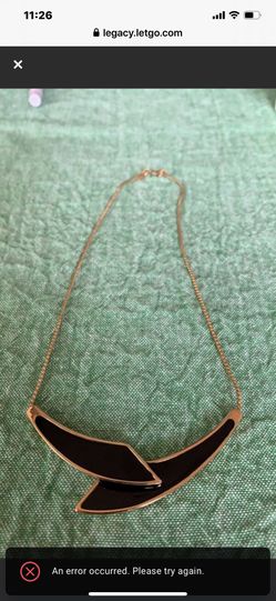 Vintage Monet 15” Choker and Monet Pin