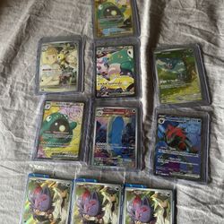Pokemon Journeys Together Cards
