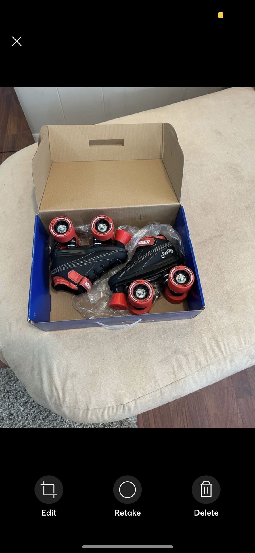 New Kids ‘Challenger’ Roller Skates 