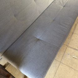 Grey Futon 