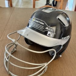 Easton Jr. 6 3/8” -7 1/8” Full Face Baseball Helmet