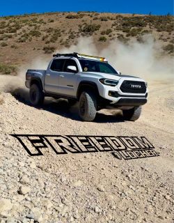 2016-2023 3rd Gen Tacoma Freedom Locker (Brand New)