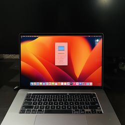 Macbook Pro 16” 
