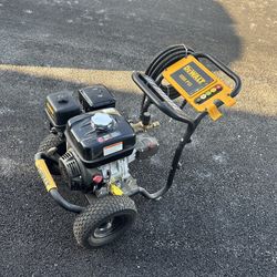 Dewalt power washer