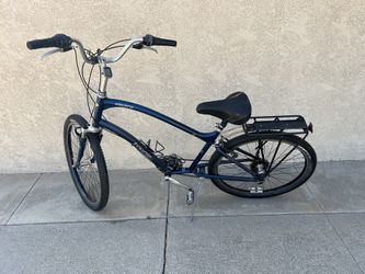 ELECTRA TOWNIE ALUMINUM BLUE BIKE