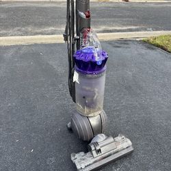2 Dyson Vacuums