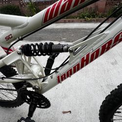 Iron horse warrior se sale