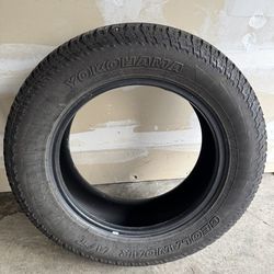 Tire Yokohama geolandar 225 65 17