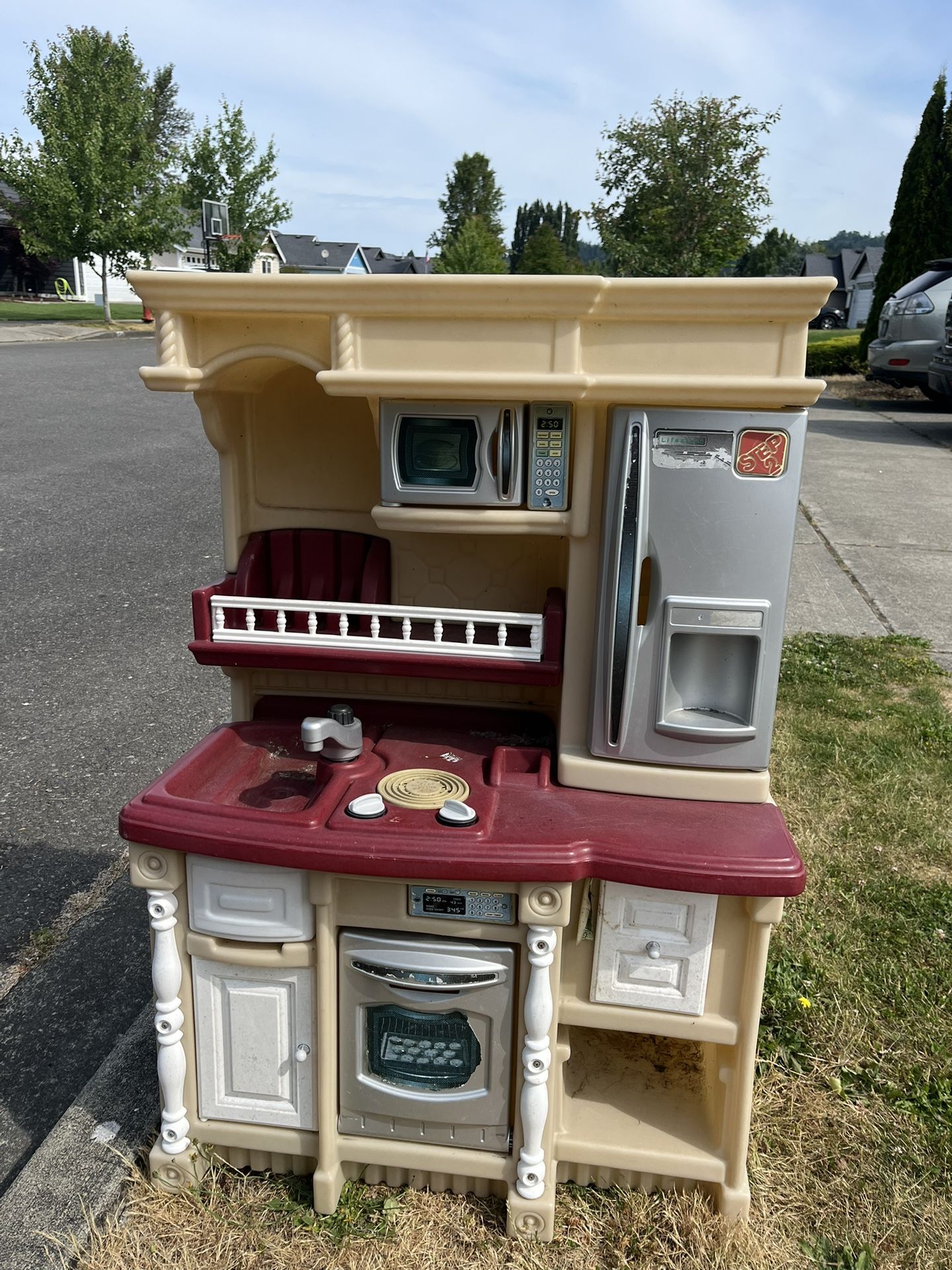 Free Play Kitchen