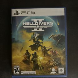 PS5: Helldivers