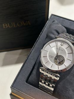 Bulova Automatic 24 Jewels Men's Watch 96A235