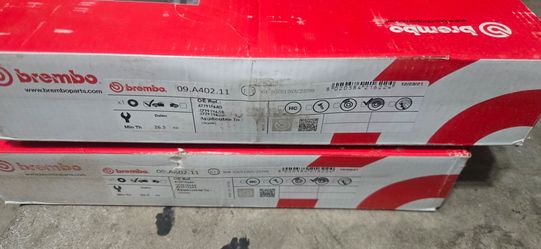 Brembo 09.A402.11 Brake Rotors – Pair