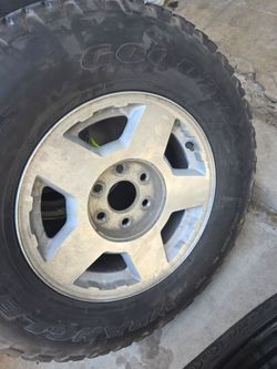 2005 silverado wheels 17s