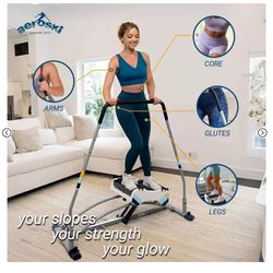 Ski exercise machine
