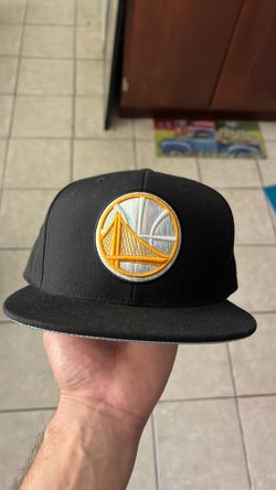 Golden State Warriors Mitchel and Ness SnapBack Hat