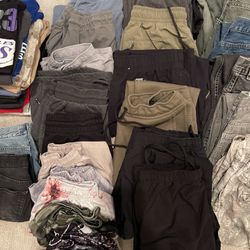 Boys Pants & Shorts Sizes 11-14