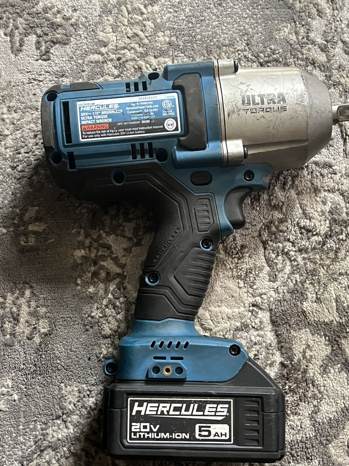 Hercules Ultra Torque