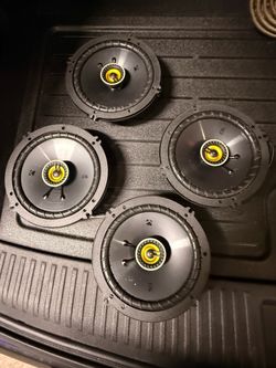 Kicker door speakers 6.5