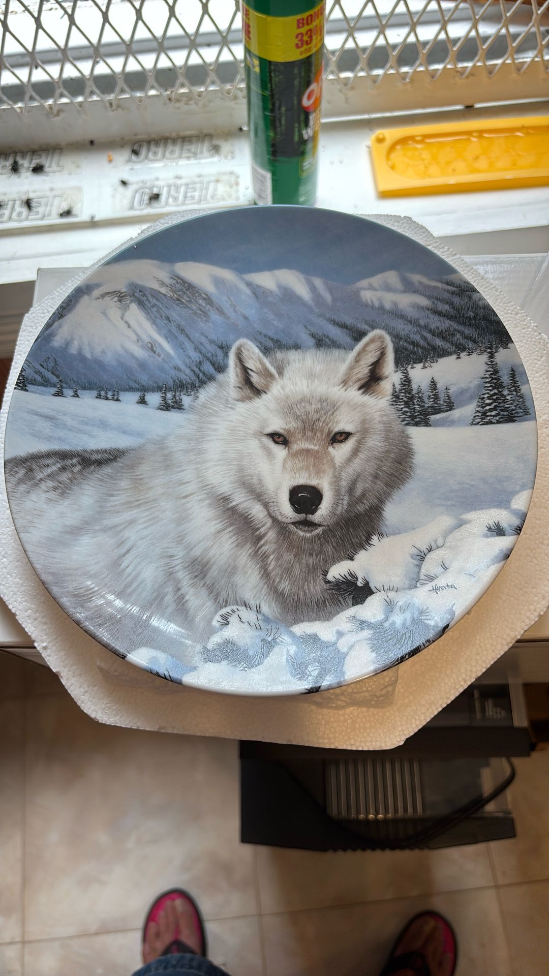 Timber Ghost. Wolf Plate