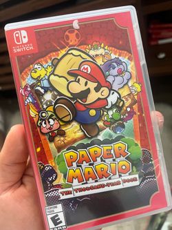 Paper Mario the thousand year door