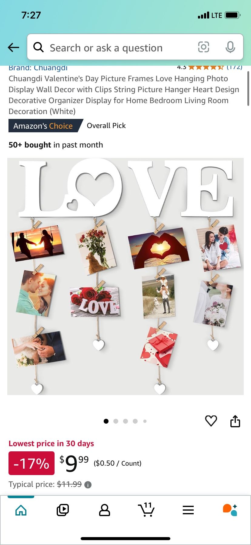 Hanging moments “LOVE”. (NEW)