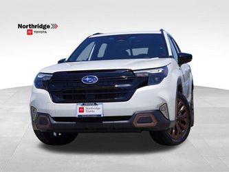 2025 Subaru Forester