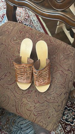Coach and j crew shoes size 7