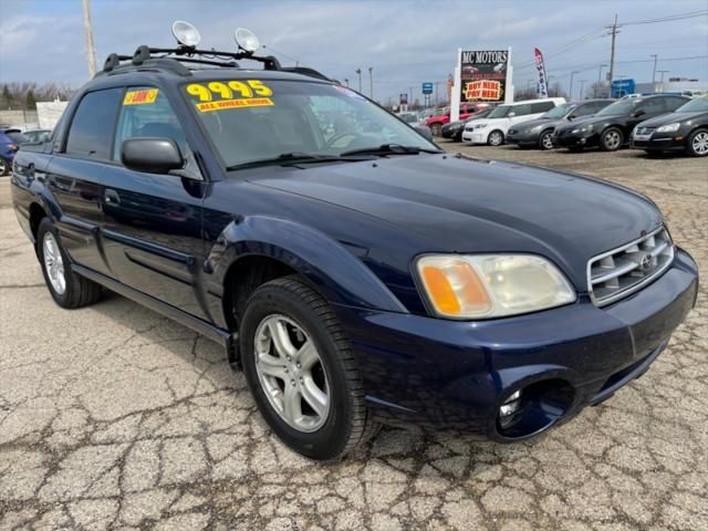 2005 Subaru Baja (Natl)