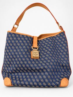Dooney & Bourke Monogram Hobo Bag