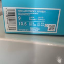 Oli Doernbecher Air Force 1s