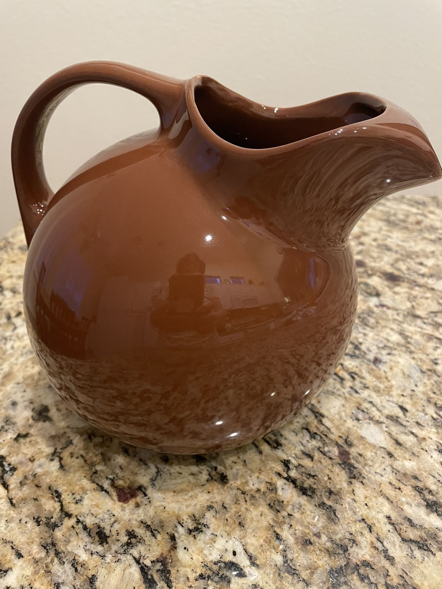 “Ball Pitcher” made by Hall, Midcentury