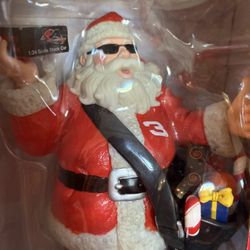 NASCAR #3 Santa Figurine 
