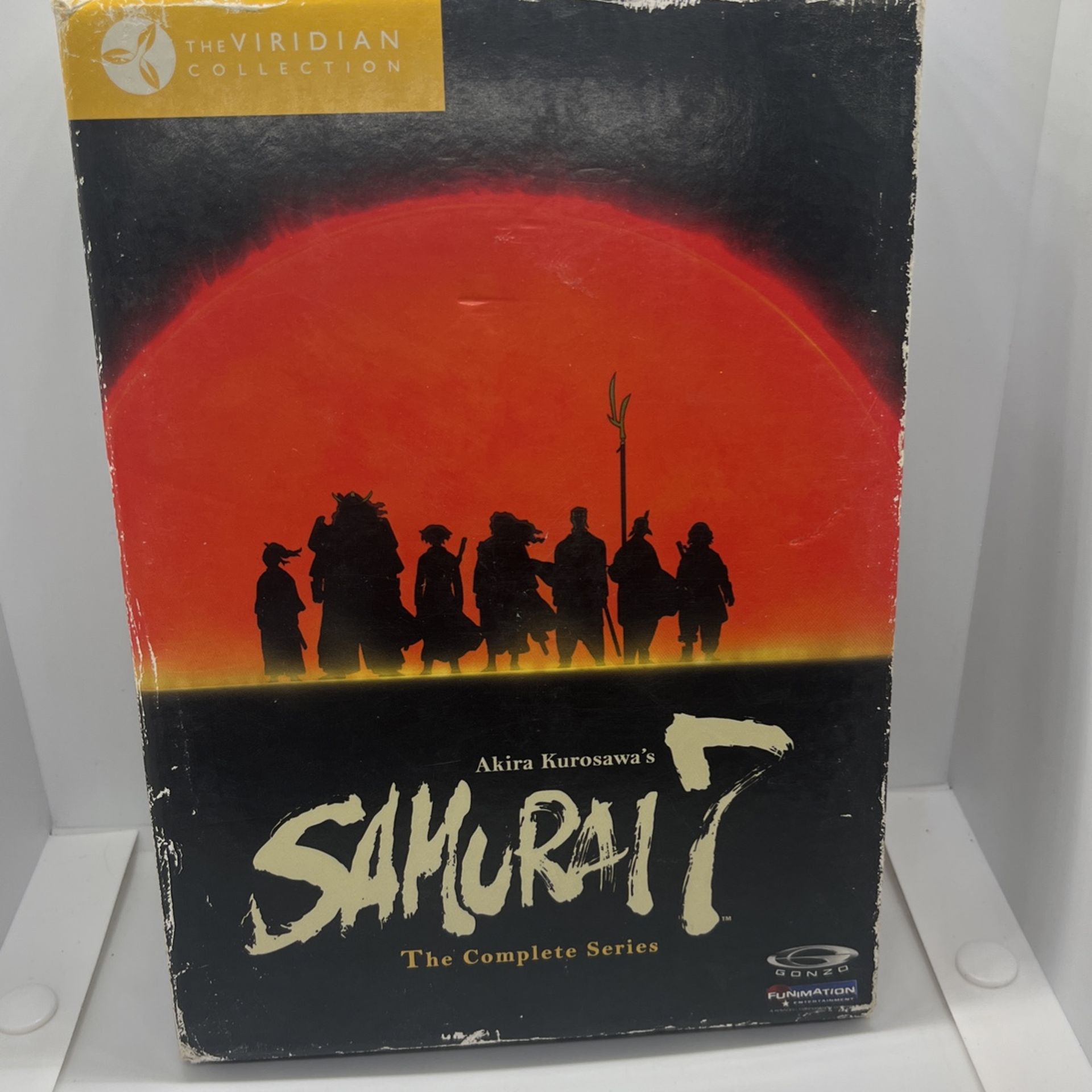 Samurai 7 Complete Series Anime DVD Set 