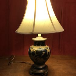 Beautiful Japanese Dragon Lamp