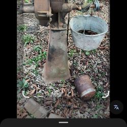 Antique Corn Grinder Number 5 Mil