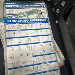 Workout Posters