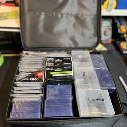 Trading Card Accessories Sleeves And Cases
