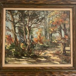 Hand painted Piece Of Art