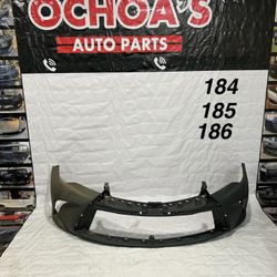 Toyota camry 2015 and 2016 and 2017 front bumper 