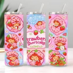 20oz Strawberry Shortcake Tumbler ✨️