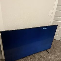 Samsung 55" SMART TV With Remote And Legs
