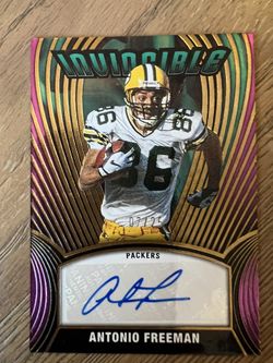 2022 Panini Chronicles - Invincible Autographs Antonio Freeman #INV-ANF /25