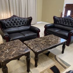 Luxury Sofa Set